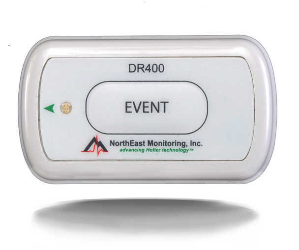 NorthEast Monitoring, Inc. DR400 Patch Holter/Event Recorder + HE/LX® Analysis Holter Software