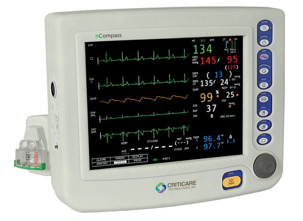 Criticare nCompass 8100H Series Patient Monitor (81H000XD )