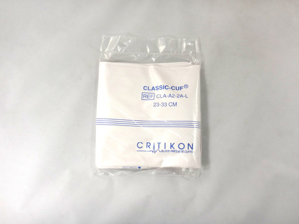 GE Critikon CLA-A2-2A-L Classic-Cuf, Adult Long, 2T, DinaClick (Single Cuff)