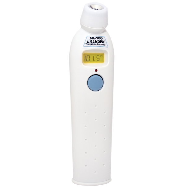 Exergen TAT-2000 Temporal Artery Professional Thermometer