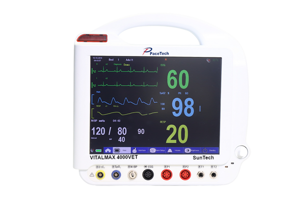 PaceTech VITALMAX 4000VET Veterinary Patient Monitor (12-inch Touch Screen)