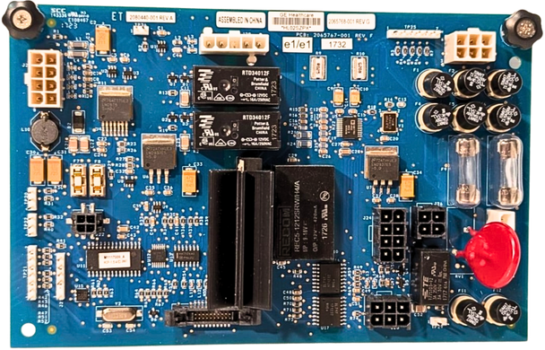 GE Service Kit PCA Power Board - Warmer - RoHS, 2080440-001, M1092341, 2080440-001 REV A,  2065768-001 REV G