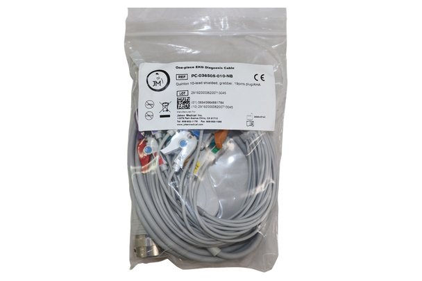 Burdick Q-Stress Patient Cable - Pre-Amp I (036505-010)