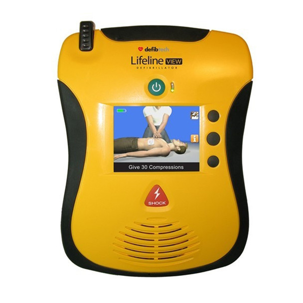 Defibtech Lifeline VIEW Defibrillator (DCF-A2310EN)