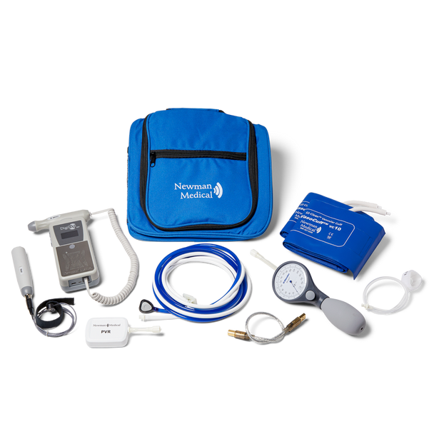 Newman Medical simpleABI-300 Handheld PVR System – Single-Level + TBI (Toe)