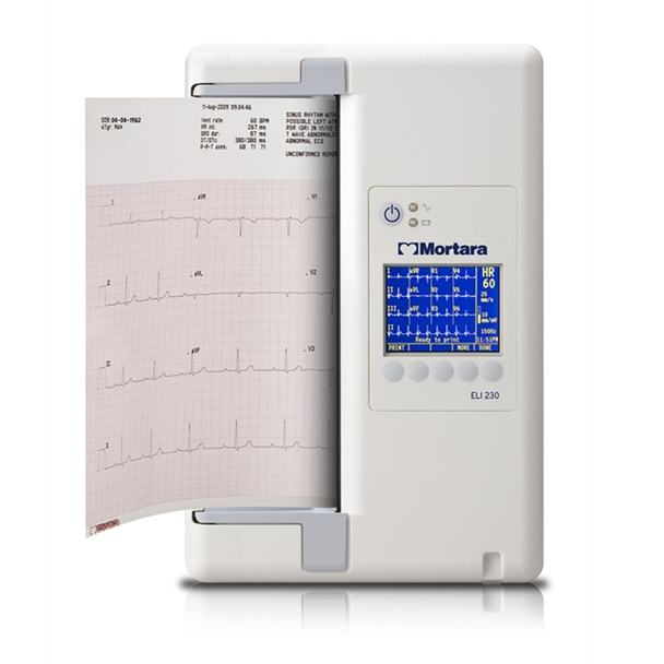 Refurbished Mortara ELI 230 EKG System