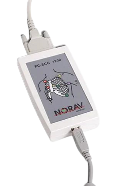 Norav 1200M PC/USB Based ECG