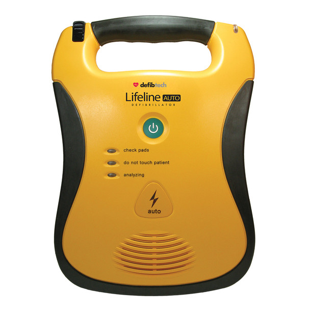 Defibtech Lifeline AUTO Defibrillator (DCF-A120-EN)