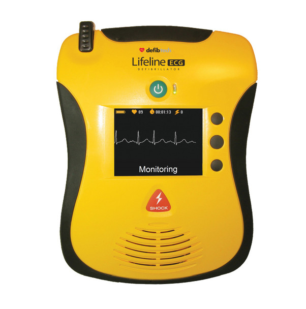 Defibtech Lifeline ECG AED Defibrillator (DDU-2450)