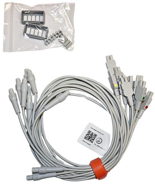 CAM 14 Patient Leadwire Set (10/Set) (420101-002)