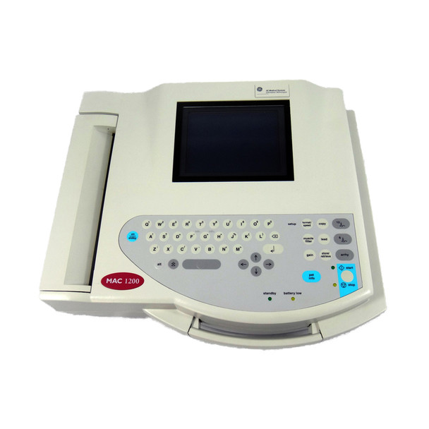 GE MAC 1200 EKG System Rental