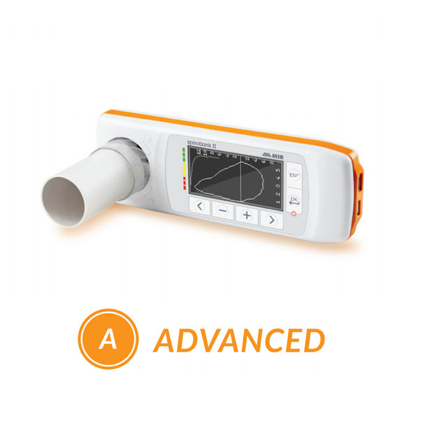 MIR Spirobank II® Advanced Spirometer