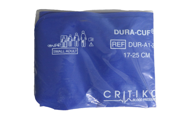 GE Critikon DURA-CUF, Small Adult BP Cuff, DUR-A1-2A (SINGLE CUFF)