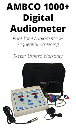 Jaken Medical AMBCO 1000+ Digital Audiometer