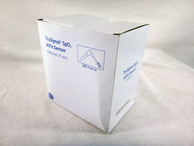 GE TS-AF-25 TRUSIGNAL SpO2 ALLFIT Sensor, 25 pcs - Jaken