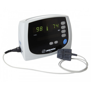 Nonin 2120 Avant Blood Pressure Monitor & Pulse Oximeter : Nonin 2120N :  Medical Equipment, Pulse Oximeters