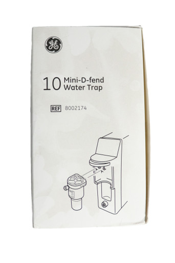 GE Mini-D-fend Water Trap (10/box) (8002174)