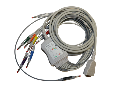Non-Branded ECG Cable 10-Lead Banana Patient Cable (2104727