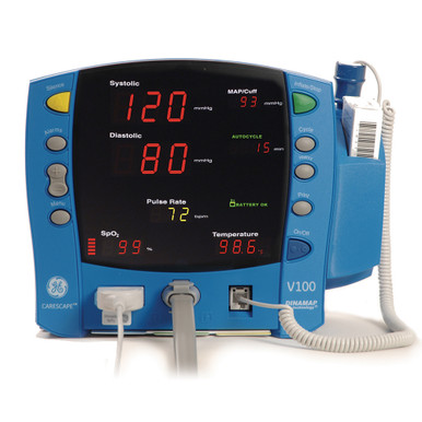 V6 Vital Signs Monitor – Macmedcable