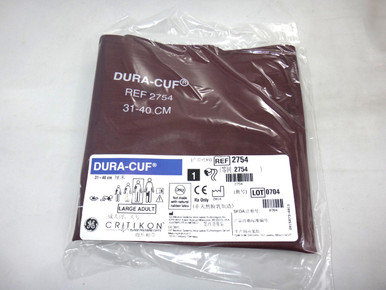 GE Critikon DURA-CUF 2754 | Jaken Medical