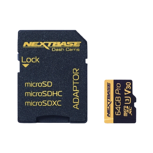 64GB U3 microSD Card