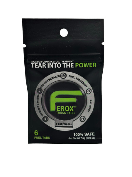 FEROX 50 gallon Truck Fuel Tabs - 6 Ct