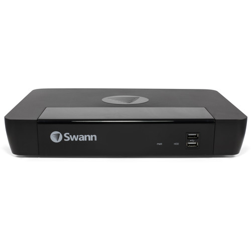 8 Channel 4K Ultra HD NVR-8580 with 2TB HDD (Plain Box Packaging)