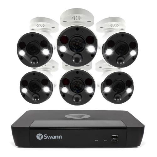 6 Camera 8 Channel 4K Ultra HD Professional NVR Security System | SONVK-886806FB