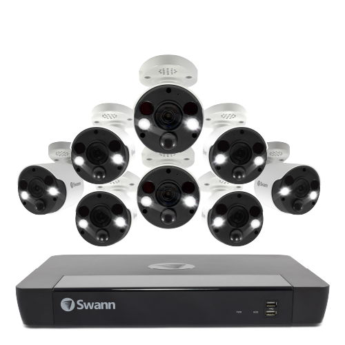 8 Camera 16 Channel 4K Ultra HD Professional NVR Security System | SONVK-1686808FB