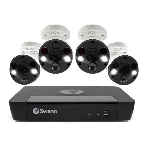 4 Camera 8 Channel 4K Ultra HD Professional NVR Security System | SWNVK-886804FB 4 Camera 8 Channel 4K Ultra HD Professional NVR Security System | SWNVK-886804FB