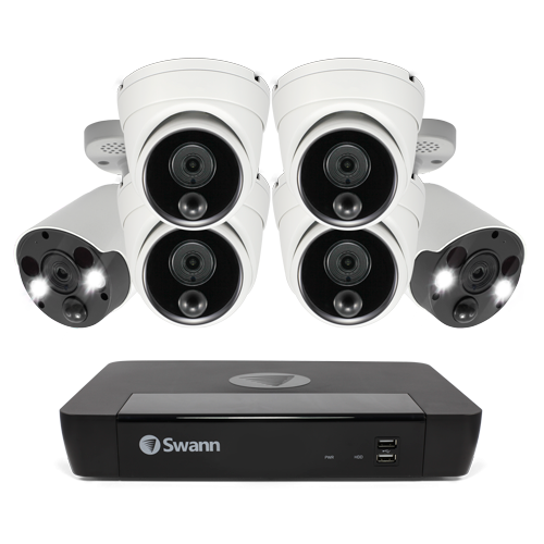 6 Camera 8 Channel 4K Ultra HD Professional NVR Security System | SONVK-886804D2FB