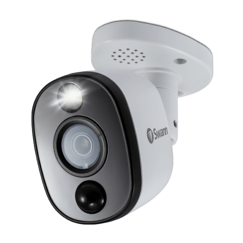 Motion Sensor, Motion-Activated Security Camera | PRO-4KWLB - SWPRO-4KWLB