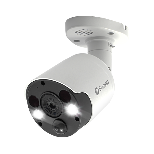 4K Thermal Sensing Spotlight Bullet Security Camera - PRO-4KMSFB