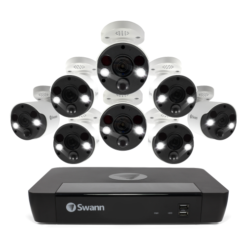 8 Camera 8 Channel 4K Ultra HD Professional NVR Security System | SONVK-886808FB