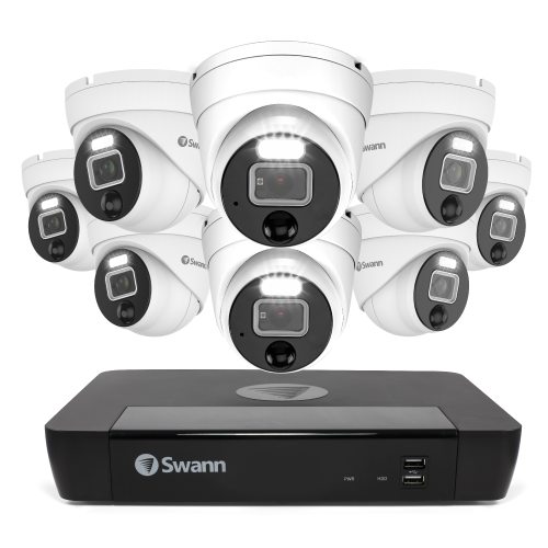 8 Camera 8 Channel 6K 12MP Mega HD Professional NVR Security System | SONVK-890008D