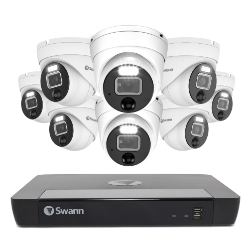 8 Camera 16 Channel 6K 12MP Mega HD Professional NVR Security System | SONVK-1690008D