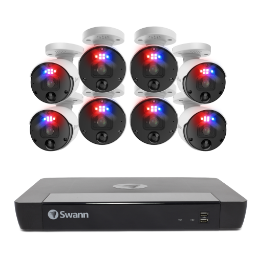 8 Camera 16 Channel 12MP Pro Professional NVR Security System | SONVK-1690008