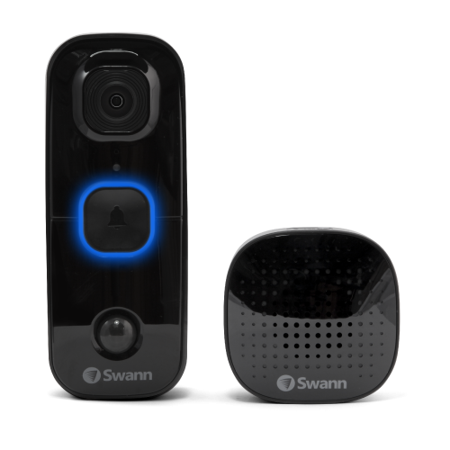 SwannBuddy Wireless 1080p Video Doorbell and Chime Speaker Unit | SWIFI-BUDDY