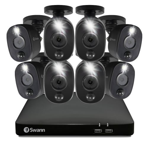 8 Camera 8 Channel 1080p Full HD DVR Security System | SWDVK-846808WLB