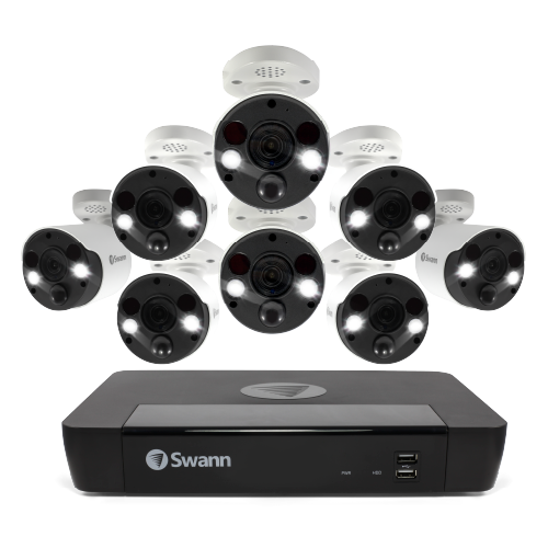 8 Camera 8 Channel 4K Ultra HD Professional NVR Security System | SONVK-886808FB4T