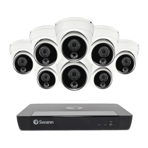8 Camera 16 Channel 4K Master-Series NVR Security System | SONVK-1676808D