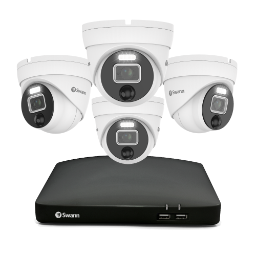 4 Camera 8 Channel 4K Ultra HD DVR Security System (Plain Box Packaging) (Online Exclusive) | SODVK-8568041D