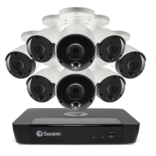 8 Camera 8 Channel 4K Ultra HD NVR Security System | SONVK-886808