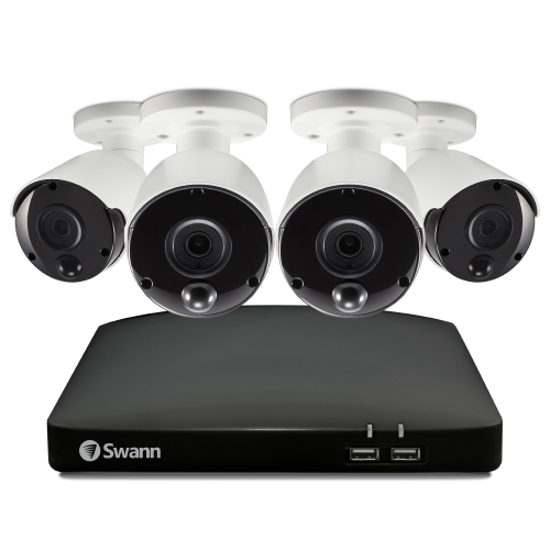 4 Camera 4 Channel 4K Ultra HD DVR Security System | SODVK-456804