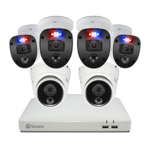 6 Camera 8 Channel 1080p Full HD DVR Security System (Plain Box Packaging) - SWDVK-84680W4SL2D 6 Camera 8 Channel 1080p Full HD DVR Security System (Plain Box Packaging) - SWDVK-84680W4SL2D