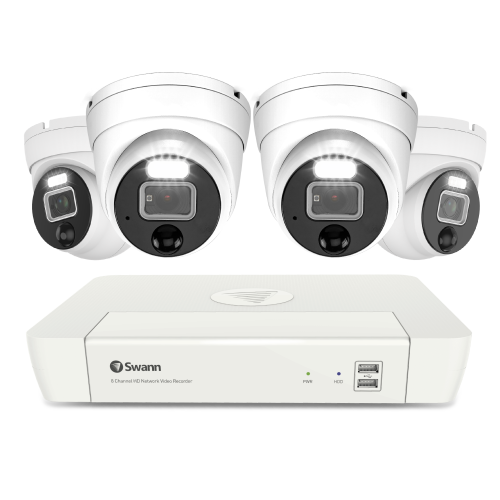 4 Camera 8 Channel 4K Master-Series NVR Security System | SWNVK-87680W4DWL 4 Camera 8 Channel 4K Master-Series NVR Security System | SWNVK-87680W4DWL