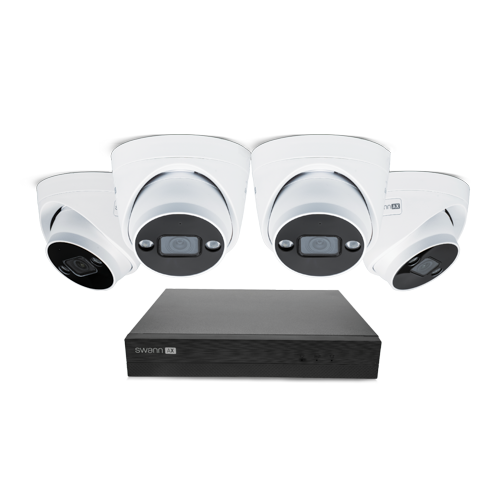 AdvancedX™ Wired 4K NVR Security System with 24/7 Recording |  SWNVK-8ADVANX4D AdvancedX™ Wired 4K NVR Security System with 24/7 Recording |  SWNVK-8ADVANX4D