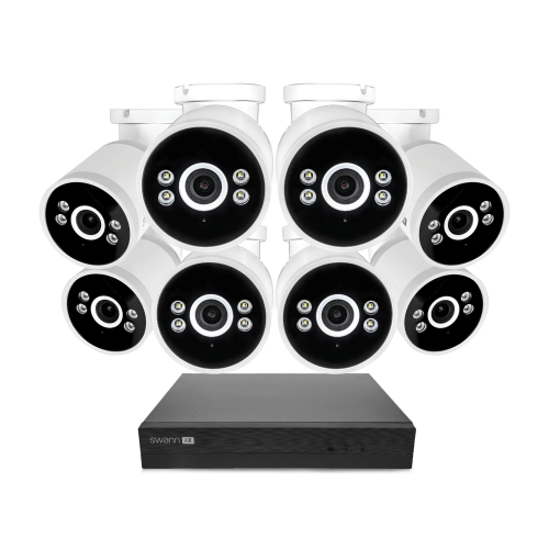 AdvancedX™ Wired 4K NVR Security System with 24/7 Recording | SWNVK-8ADVANX8B AdvancedX™ Wired 4K NVR Security System with 24/7 Recording | SWNVK-8ADVANX8B