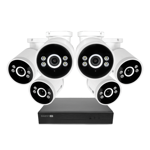 AdvancedX™ Wired 4K NVR Security System with 24/7 Recording | SWNVK-8ADVANX6B AdvancedX™ Wired 4K NVR Security System with 24/7 Recording | SWNVK-8ADVANX6B