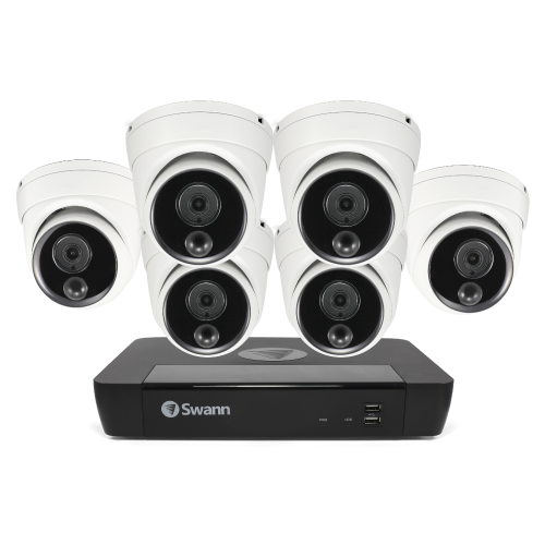 6 Camera 8 Channel 4K Ultra HD Professional NVR Security System | SONVK-886806D 6 Camera 8 Channel 4K Ultra HD Professional NVR Security System | SONVK-886806D